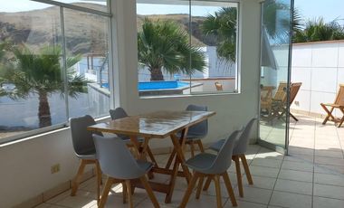 Se Vende Linda Casa De Playa / Chocaya/ Condominio La Venturosa
