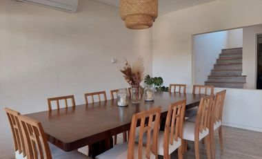 Alquiler Anual Casa 6 amb amoblada con Piscina barrio La Comarca Bancalari Tigre