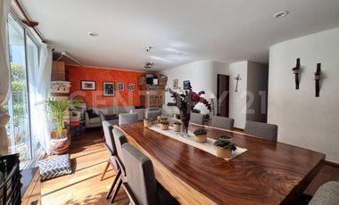 Casa tipo Duplex en Renta con Jardín Privado San Nicolás Totolapan