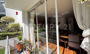 Casa tipo Duplex en Renta con Jardín Privado San Nicolás Totolapan
