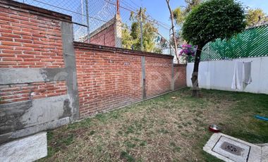 Casa tipo Duplex en Renta con Jardín Privado San Nicolás Totolapan