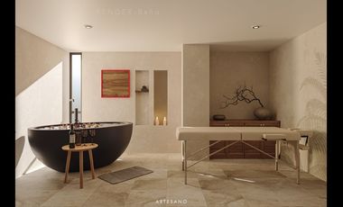 VENTA DE ACCIONES DE HOTEL EN TULUM