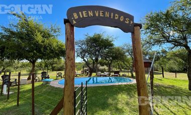 Complejo de cabañas a la venta en Cortaderas San Luis