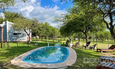 Complejo de cabañas a la venta en Cortaderas San Luis