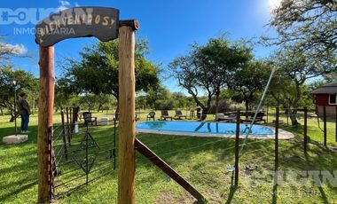 Complejo de cabañas a la venta en Cortaderas San Luis