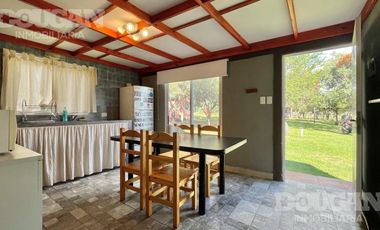 Complejo de cabañas a la venta en Cortaderas San Luis