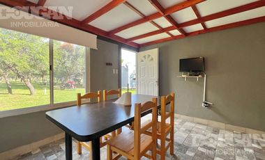 Complejo de cabañas a la venta en Cortaderas San Luis