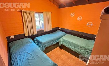 Complejo de cabañas a la venta en Cortaderas San Luis