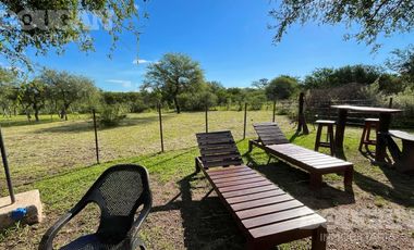 Complejo de cabañas a la venta en Cortaderas San Luis