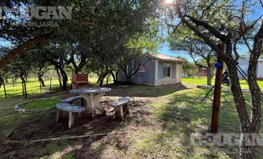 Complejo de cabañas a la venta en Cortaderas San Luis