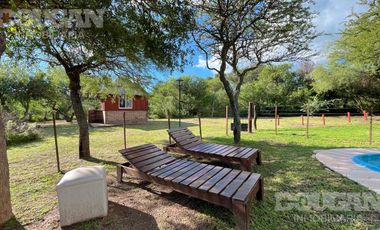 Complejo de cabañas a la venta en Cortaderas San Luis