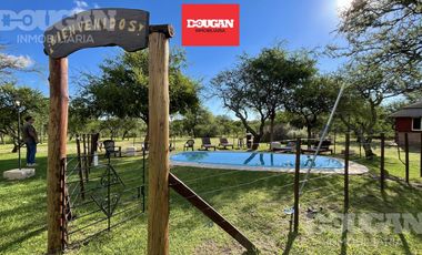 Complejo de cabañas a la venta en Cortaderas San Luis