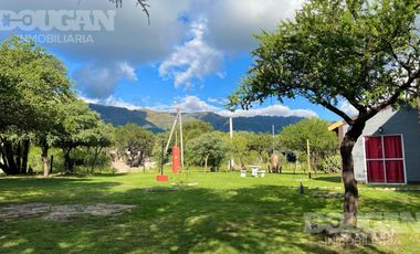Complejo de cabañas a la venta en Cortaderas San Luis