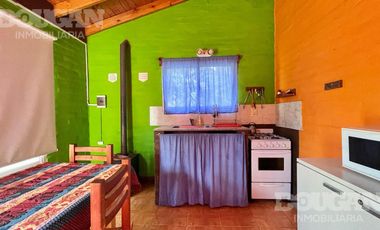 Complejo de cabañas a la venta en Cortaderas San Luis