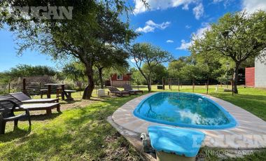 Complejo de cabañas a la venta en Cortaderas San Luis