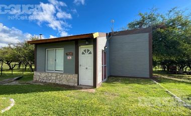 Complejo de cabañas a la venta en Cortaderas San Luis