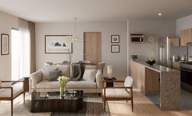 Departamento preventa Cuauhtemoc