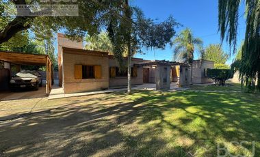 Casa en B° Aromas de campo