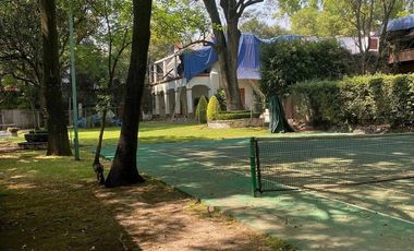 Terreno con Construcción en Venta – Francisco Sosa Esq. Ave Maria, Coyoacán