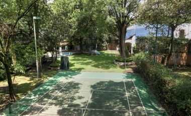 Terreno con Construcción en Venta – Francisco Sosa Esq. Ave Maria, Coyoacán