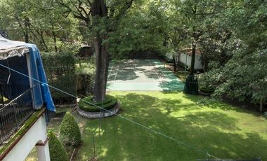 Terreno con Construcción en Venta – Francisco Sosa Esq. Ave Maria, Coyoacán