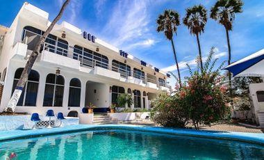 Hotel en venta en Manzanillo Colima | 18 Suites cerca de Playa La Audiencia.