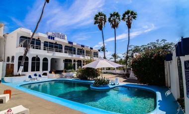 Hotel en venta en Manzanillo Colima | 18 Suites cerca de Playa La Audiencia.