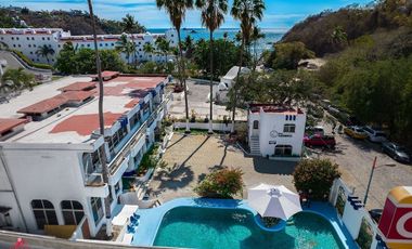 Hotel en venta en Manzanillo Colima | 18 Suites cerca de Playa La Audiencia.