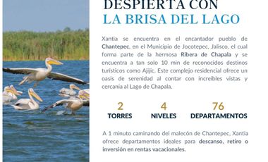 VENTA DE DEPARTAMENTO EN JOCOTEPEC