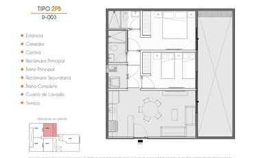 PRE VENTA DEPARTAMENTO, 2 RECÁMARAS, 2 BAÑOS, PORTALES, BENITO JUAREZ, CDMX