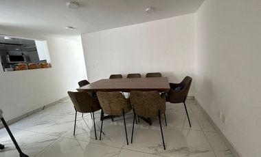 SE RENTA CASA RECIEN REMODELADA Y AMUEBLADA DE LUJO EN TECAMACHALCO (V)