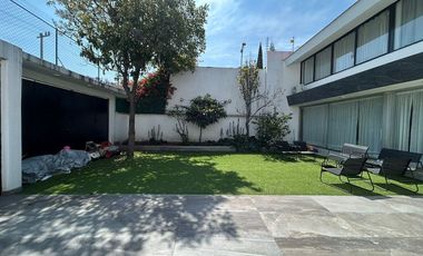 SE RENTA CASA RECIEN REMODELADA Y AMUEBLADA DE LUJO EN TECAMACHALCO (V)