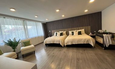 SE RENTA CASA RECIEN REMODELADA Y AMUEBLADA DE LUJO EN TECAMACHALCO (V)