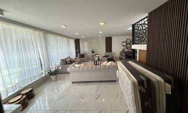 SE RENTA CASA RECIEN REMODELADA Y AMUEBLADA DE LUJO EN TECAMACHALCO (V)