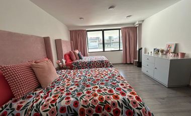 SE RENTA CASA RECIEN REMODELADA Y AMUEBLADA DE LUJO EN TECAMACHALCO (V)