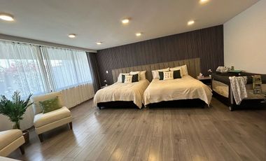 SE RENTA CASA RECIEN REMODELADA Y AMUEBLADA DE LUJO EN TECAMACHALCO (V)