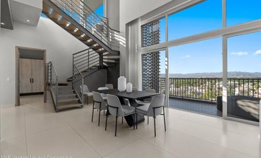 Penthouse en venta en Punto Novo Nuevo Vallarta con rooftop