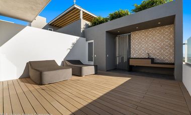 Penthouse en venta en Punto Novo Nuevo Vallarta con rooftop