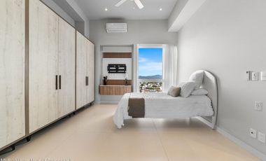 Penthouse en venta en Punto Novo Nuevo Vallarta con rooftop