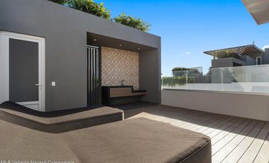 Penthouse en venta en Punto Novo Nuevo Vallarta con rooftop