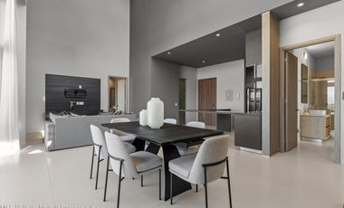 Penthouse en venta en Punto Novo Nuevo Vallarta con rooftop