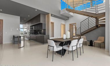 Penthouse en venta en Punto Novo Nuevo Vallarta con rooftop