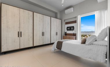 Penthouse en venta en Punto Novo Nuevo Vallarta con rooftop