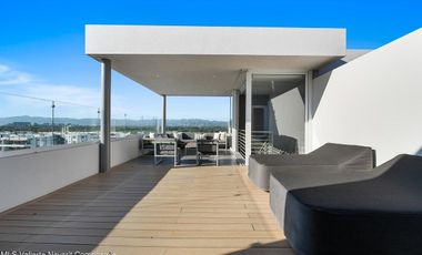 Penthouse en venta en Punto Novo Nuevo Vallarta con rooftop