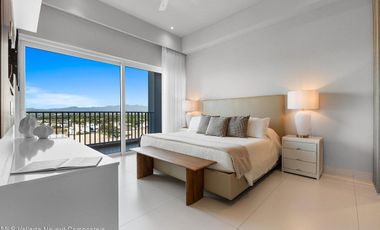 Penthouse en venta en Punto Novo Nuevo Vallarta con rooftop