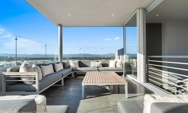 Penthouse en venta en Punto Novo Nuevo Vallarta con rooftop