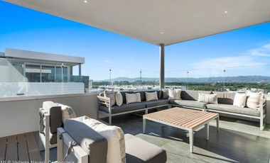 Penthouse en venta en Punto Novo Nuevo Vallarta con rooftop