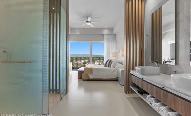 Penthouse en venta en Punto Novo Nuevo Vallarta con rooftop