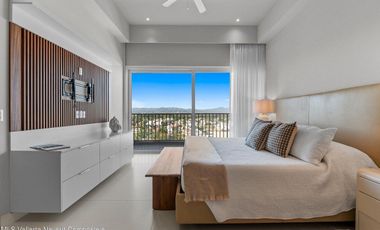 Penthouse en venta en Punto Novo Nuevo Vallarta con rooftop