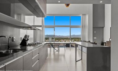 Penthouse en venta en Punto Novo Nuevo Vallarta con rooftop